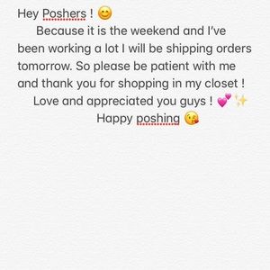 Thank you for shopping in my closet 😇💅🏿